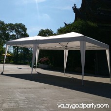Ktaxon 10'X 20' Easy POP UP Wedding Party Tent Foldable Gazebo Beach BBQ Canopy W/ Bag